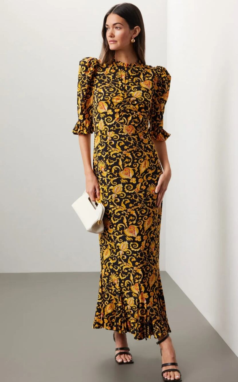 Rhode Felix Dress Women Size 2